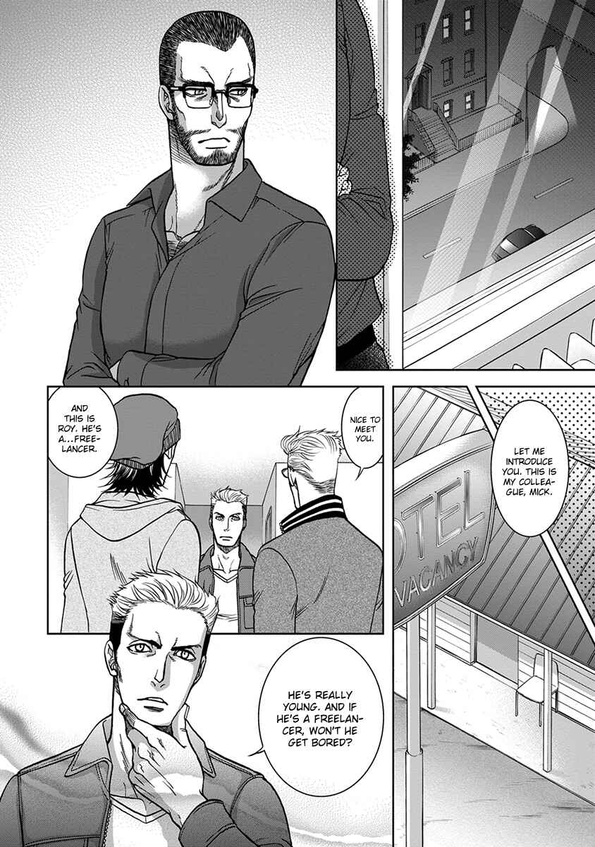 Page 6 Chapter 2 Gun and Heaven