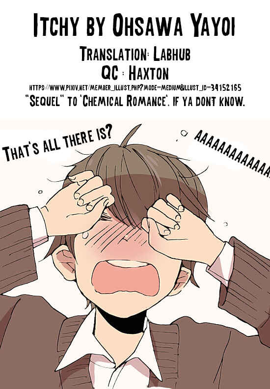 Page 8 Chapter 0.5 Chemical Romance