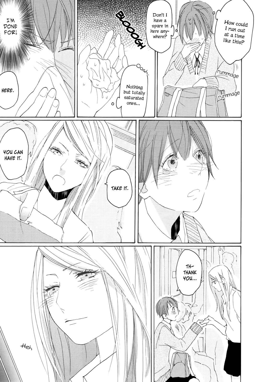 Page 3 Chapter 0 Chemical Romance