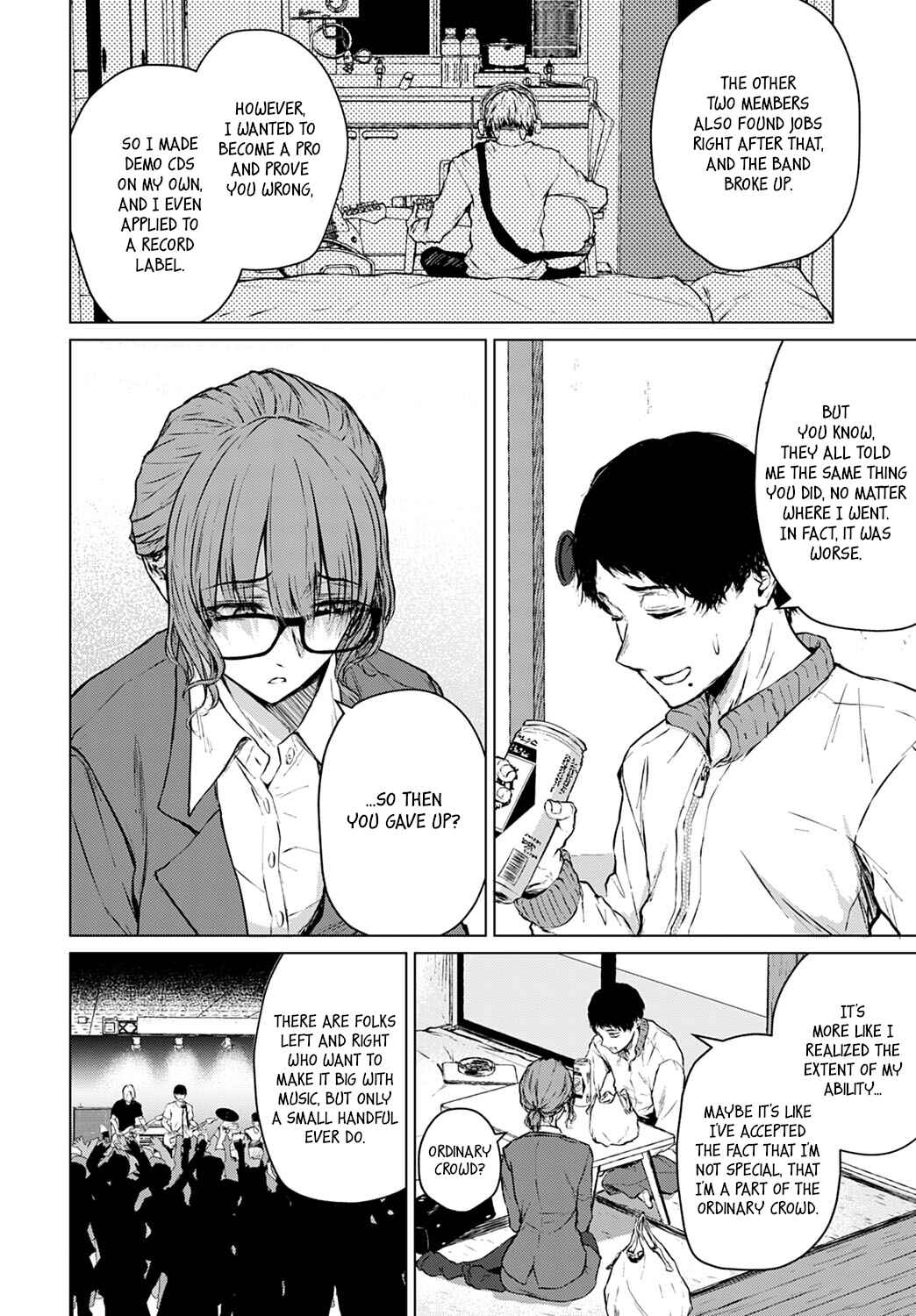 Page 10 Chapter 7 Korekara