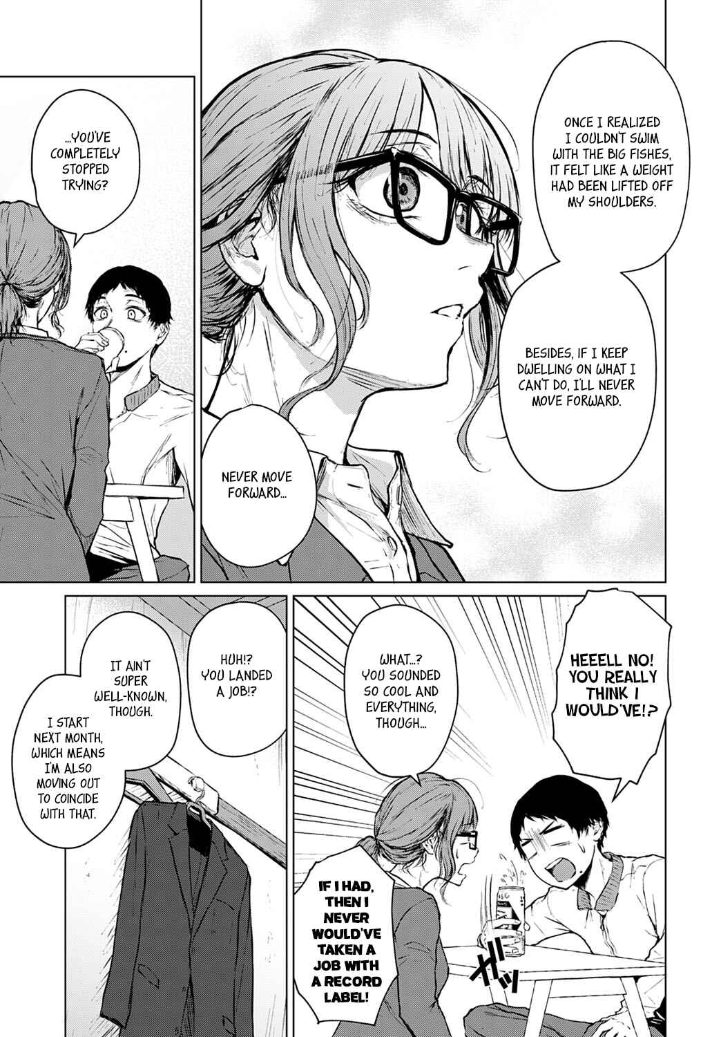 Page 11 Chapter 7 Korekara