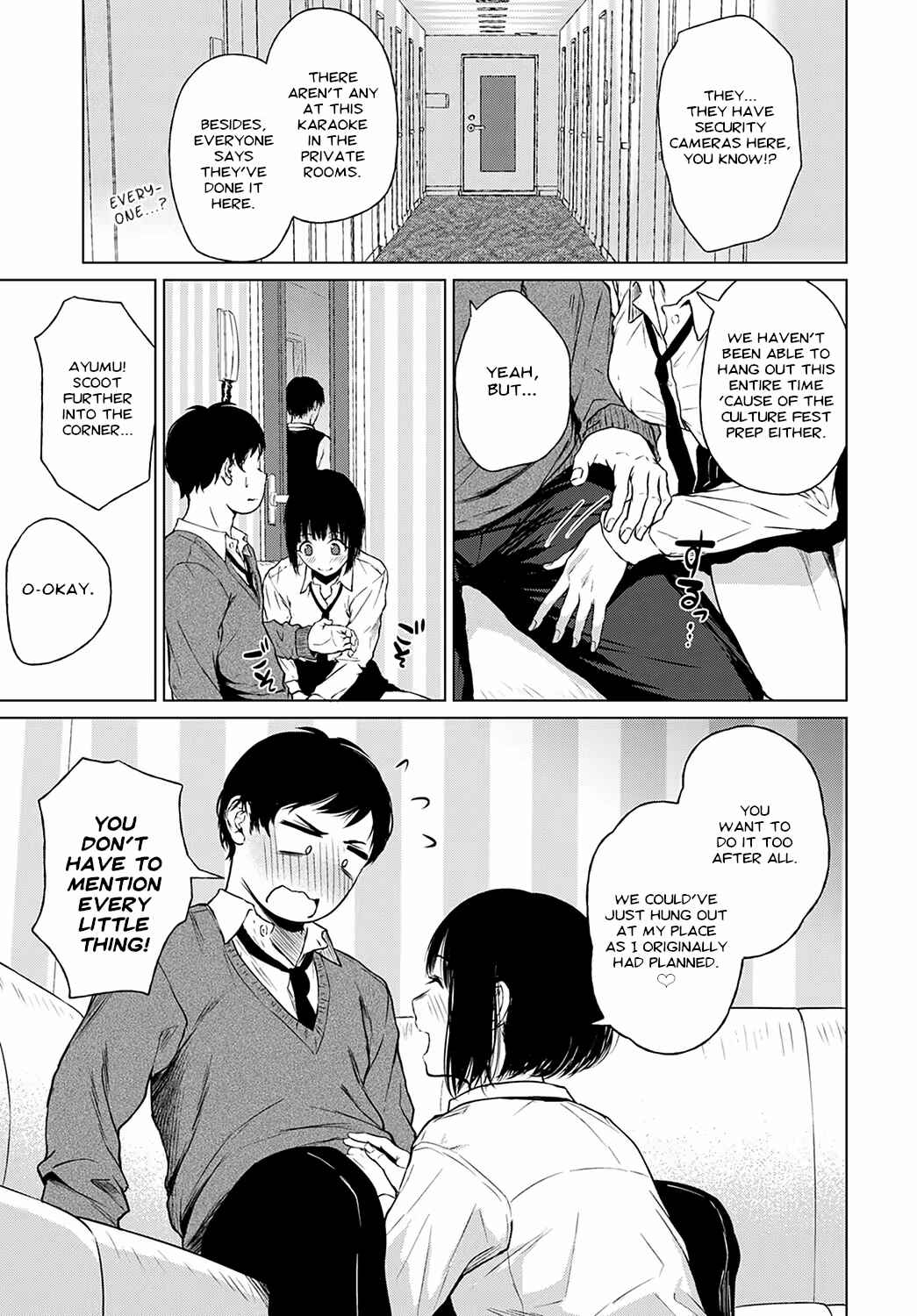 Page 9 Chapter 5 Korekara