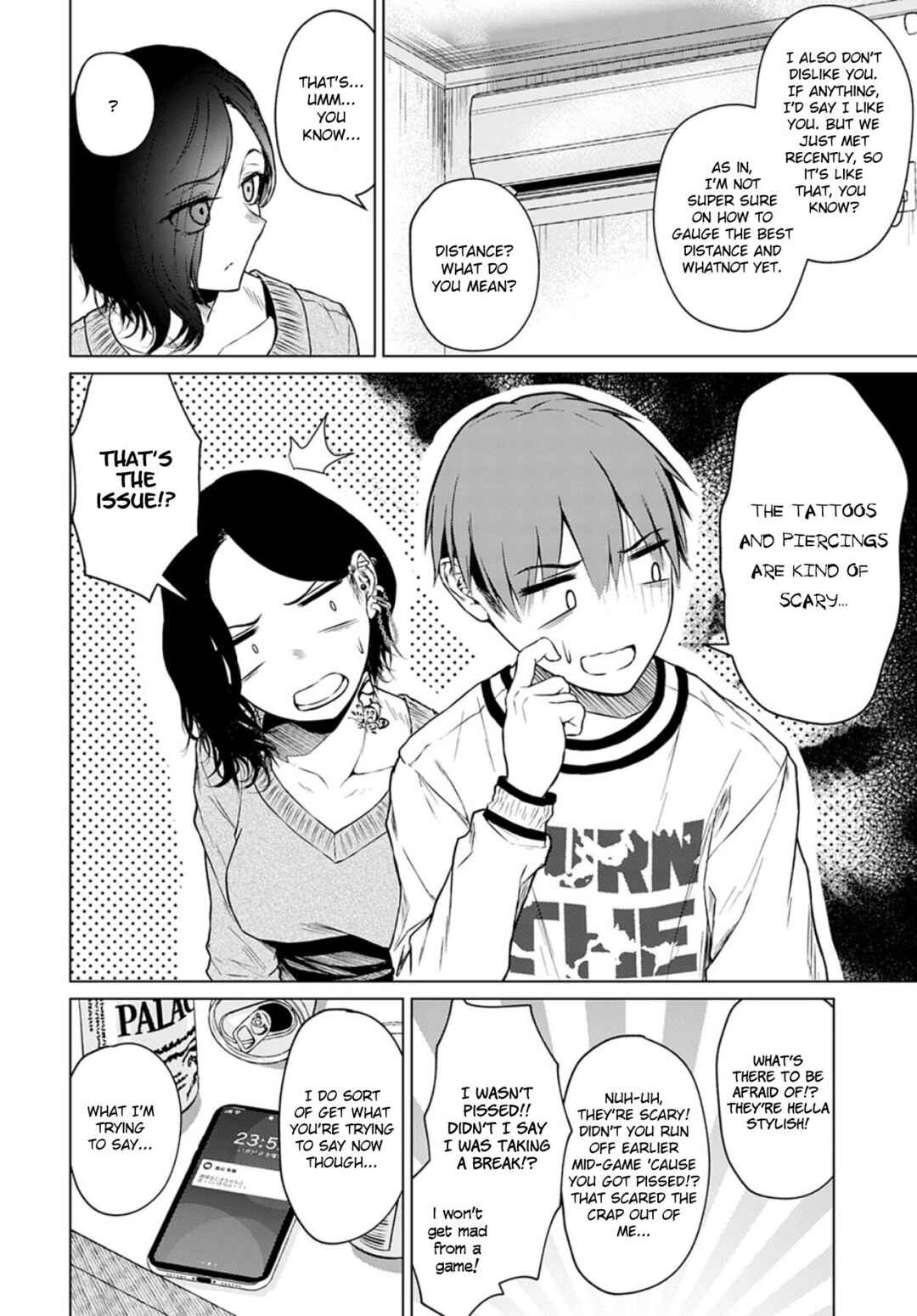 Page 10 Chapter 4 Korekara