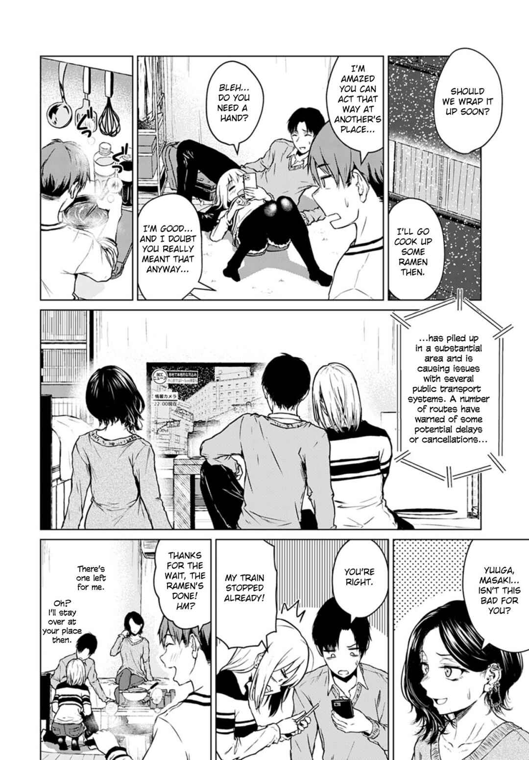 Page 4 Chapter 4 Korekara