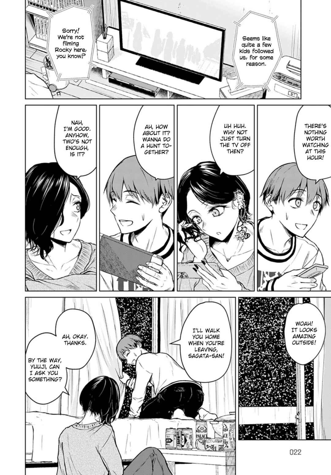 Page 8 Chapter 4 Korekara