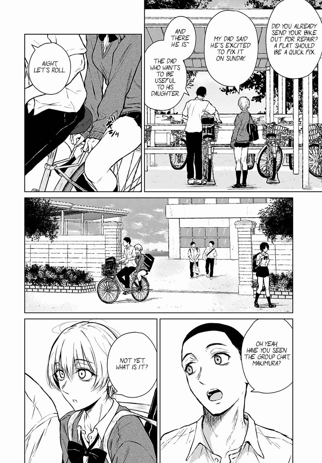 Page 4 Chapter 8 Korekara
