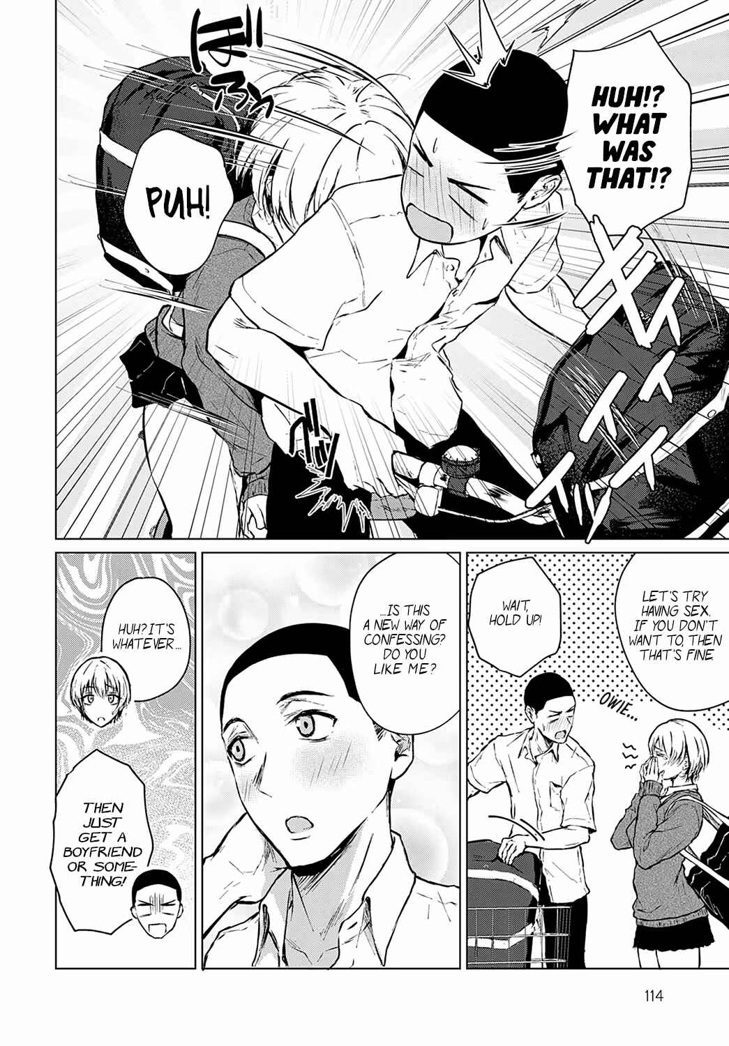 Page 6 Chapter 8 Korekara