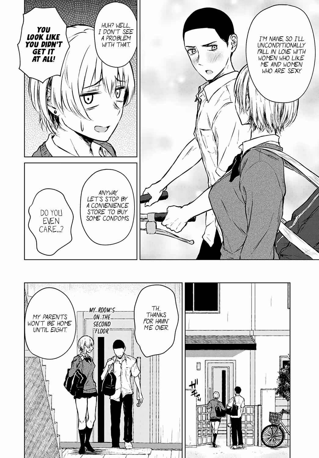 Page 8 Chapter 8 Korekara