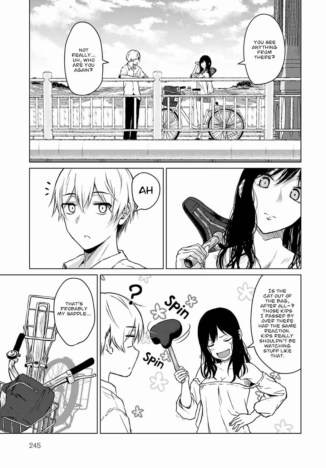 Page 3 Chapter 3 Korekara