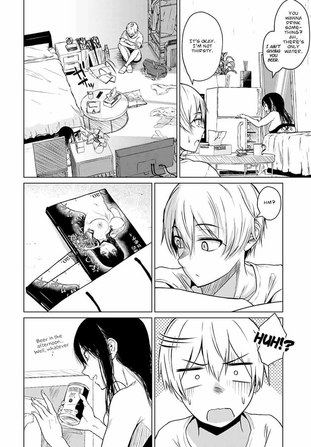 Page 8 Chapter 3 Korekara