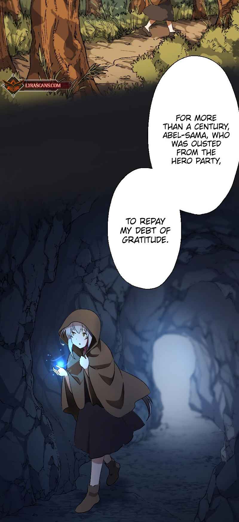 Page 12 Chapter 2 Rettougan no Tensei Majutsushi - Shiitagerareta Moto Yuusha wa Mirai no Sekai o Yoyuu de Ikinuku (GIGATOON Studio)