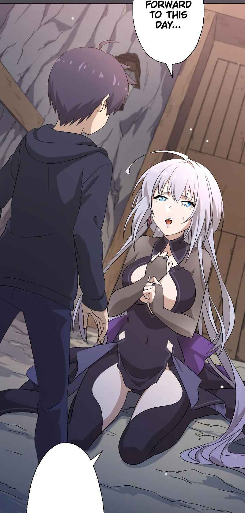 Page 3 Chapter 2 Rettougan no Tensei Majutsushi - Shiitagerareta Moto Yuusha wa Mirai no Sekai o Yoyuu de Ikinuku (GIGATOON Studio)