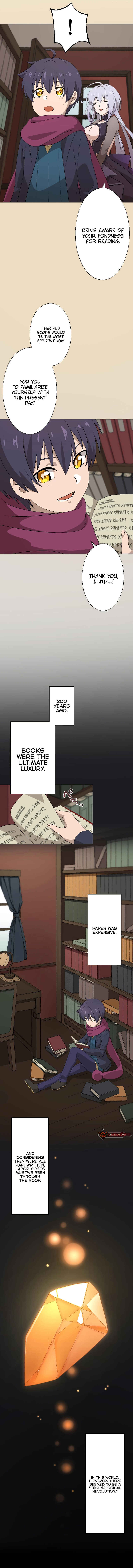 Page 41 Chapter 2 Rettougan no Tensei Majutsushi - Shiitagerareta Moto Yuusha wa Mirai no Sekai o Yoyuu de Ikinuku (GIGATOON Studio)