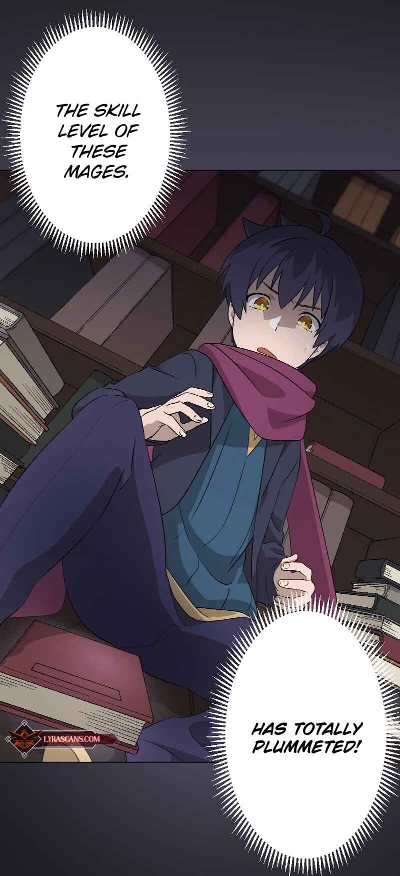 Page 44 Chapter 2 Rettougan no Tensei Majutsushi - Shiitagerareta Moto Yuusha wa Mirai no Sekai o Yoyuu de Ikinuku (GIGATOON Studio)