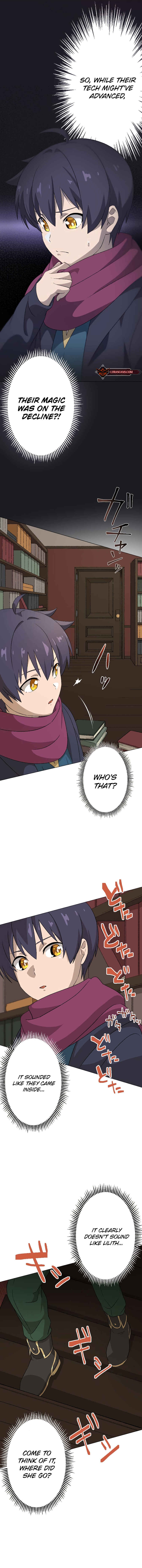 Page 49 Chapter 2 Rettougan no Tensei Majutsushi - Shiitagerareta Moto Yuusha wa Mirai no Sekai o Yoyuu de Ikinuku (GIGATOON Studio)