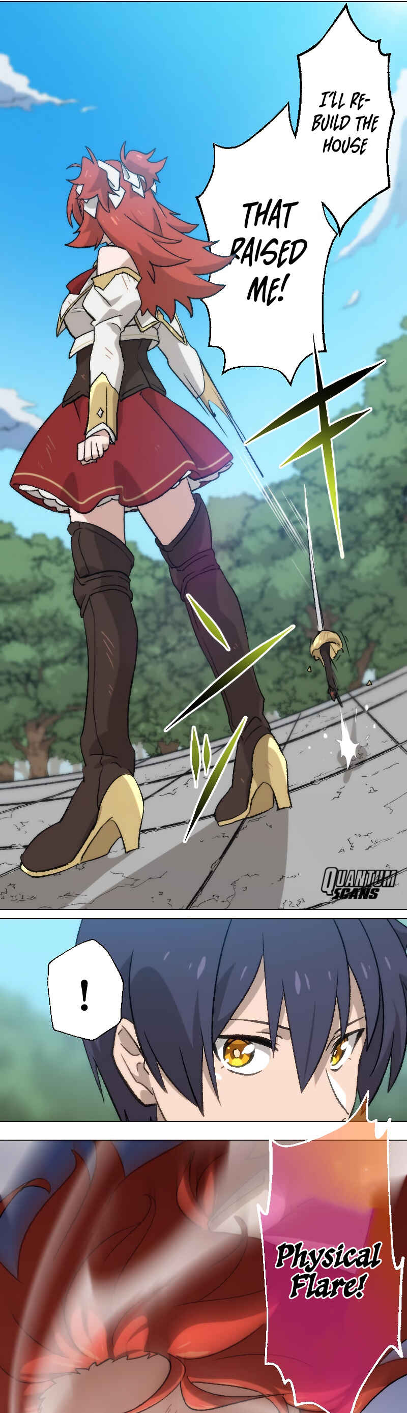 Page 41 Chapter 12 Rettougan no Tensei Majutsushi - Shiitagerareta Moto Yuusha wa Mirai no Sekai o Yoyuu de Ikinuku (GIGATOON Studio)