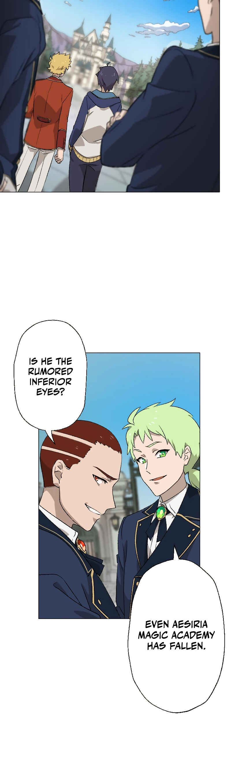 Page 16 Chapter 9 Rettougan no Tensei Majutsushi - Shiitagerareta Moto Yuusha wa Mirai no Sekai o Yoyuu de Ikinuku (GIGATOON Studio)
