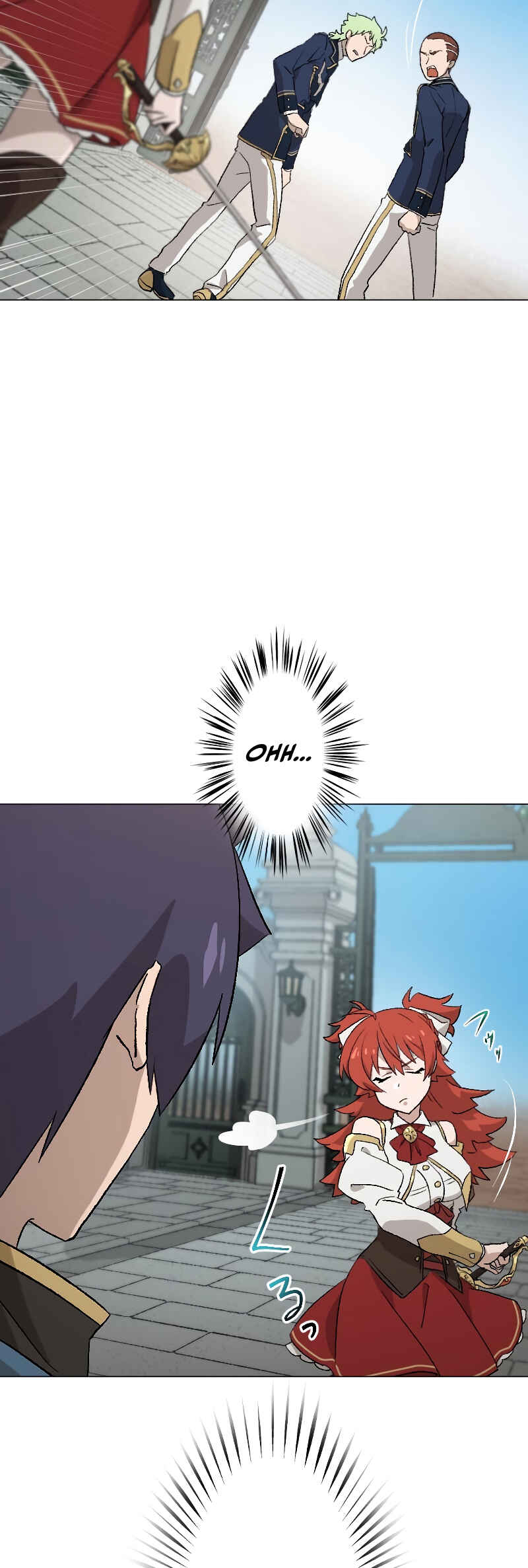 Page 30 Chapter 9 Rettougan no Tensei Majutsushi - Shiitagerareta Moto Yuusha wa Mirai no Sekai o Yoyuu de Ikinuku (GIGATOON Studio)