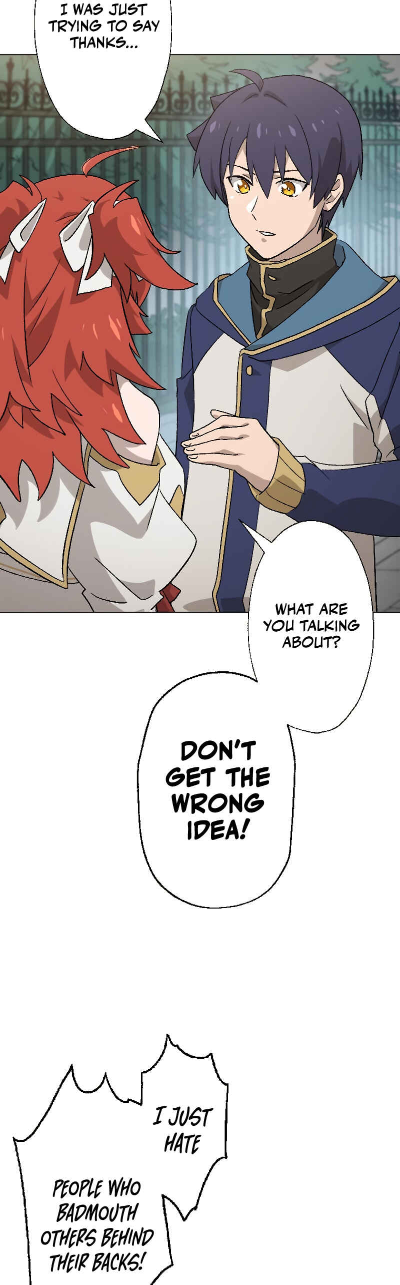 Page 34 Chapter 9 Rettougan no Tensei Majutsushi - Shiitagerareta Moto Yuusha wa Mirai no Sekai o Yoyuu de Ikinuku (GIGATOON Studio)