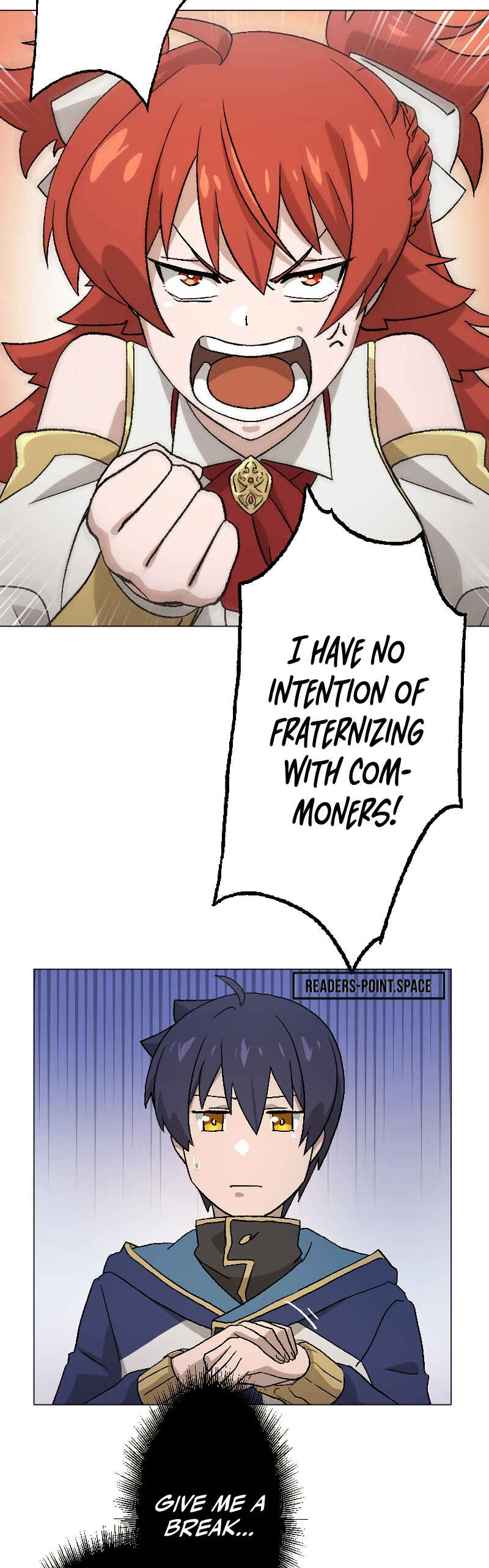 Page 35 Chapter 9 Rettougan no Tensei Majutsushi - Shiitagerareta Moto Yuusha wa Mirai no Sekai o Yoyuu de Ikinuku (GIGATOON Studio)
