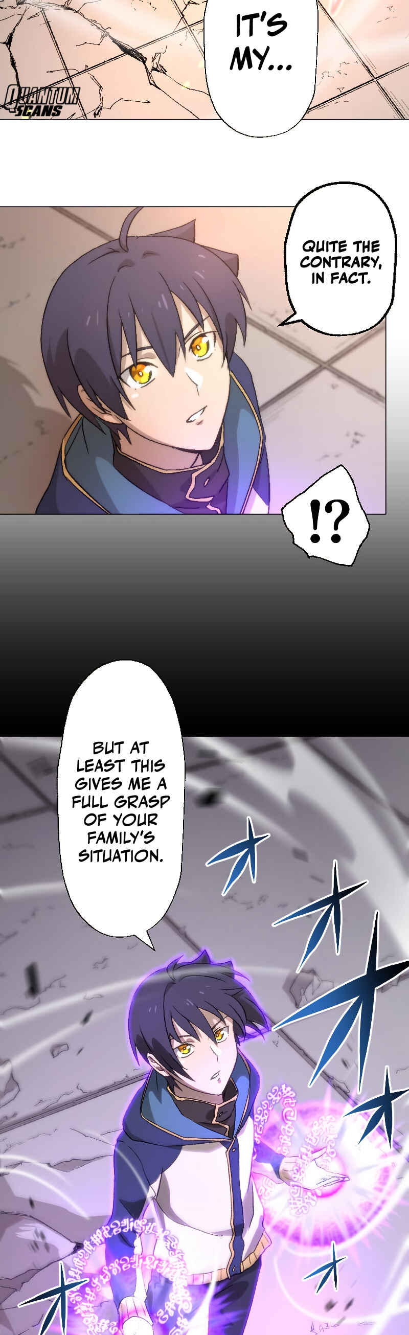 Page 11 Chapter 13 Rettougan no Tensei Majutsushi - Shiitagerareta Moto Yuusha wa Mirai no Sekai o Yoyuu de Ikinuku (GIGATOON Studio)