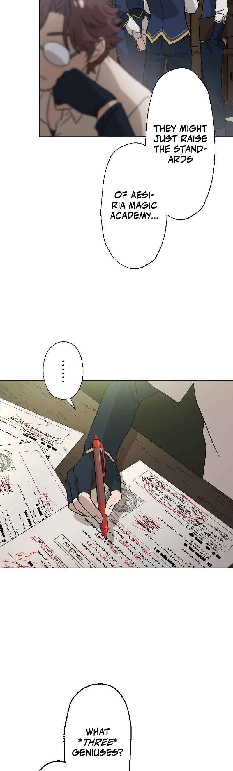 Page 30 Chapter 13 Rettougan no Tensei Majutsushi - Shiitagerareta Moto Yuusha wa Mirai no Sekai o Yoyuu de Ikinuku (GIGATOON Studio)