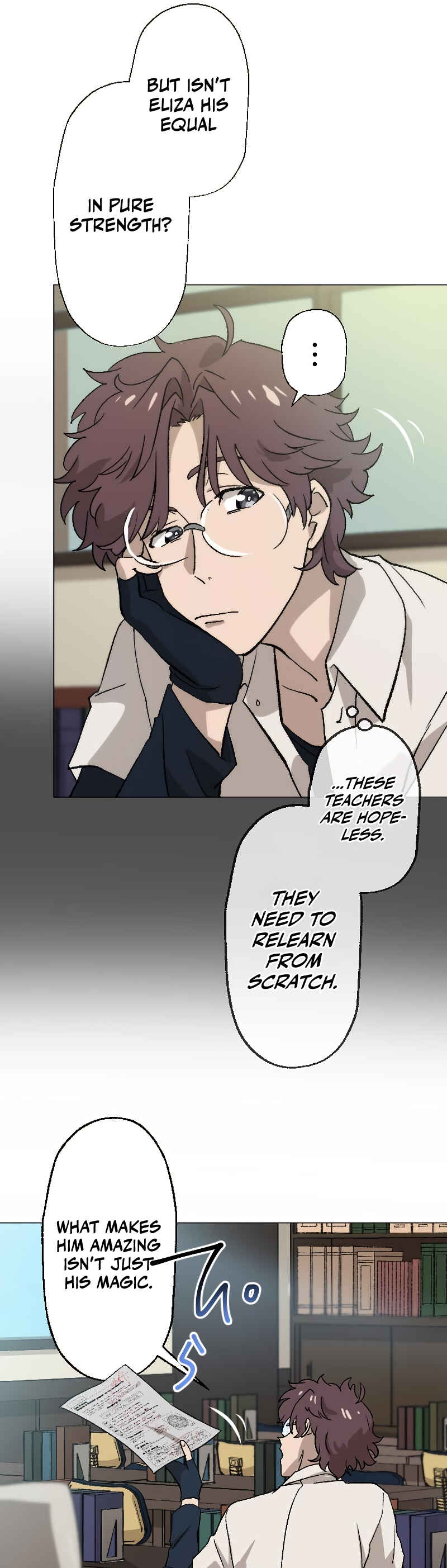Page 33 Chapter 13 Rettougan no Tensei Majutsushi - Shiitagerareta Moto Yuusha wa Mirai no Sekai o Yoyuu de Ikinuku (GIGATOON Studio)