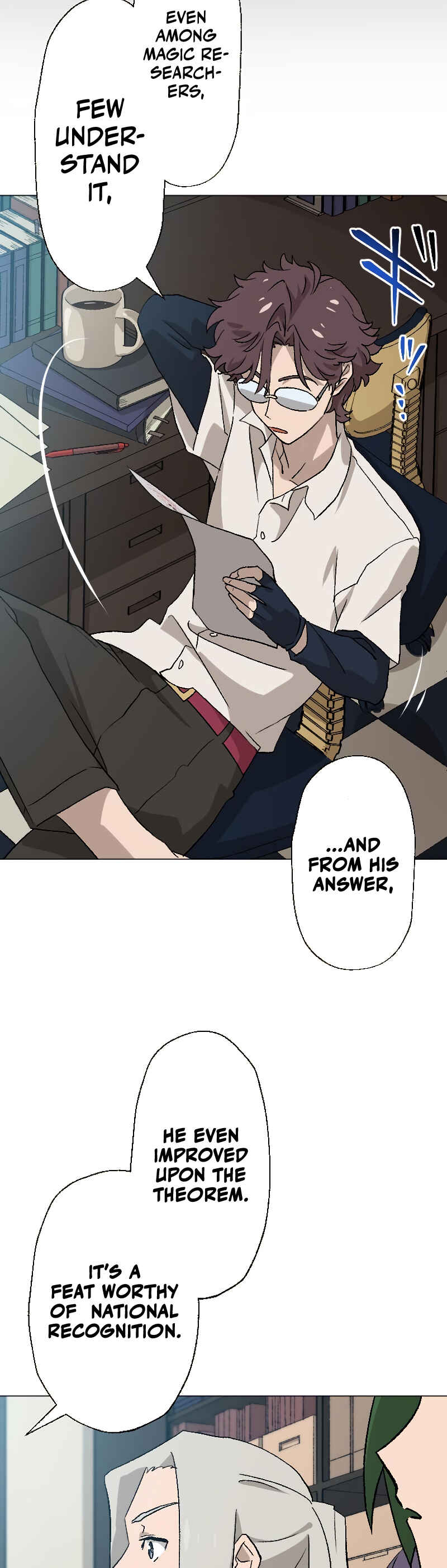 Page 35 Chapter 13 Rettougan no Tensei Majutsushi - Shiitagerareta Moto Yuusha wa Mirai no Sekai o Yoyuu de Ikinuku (GIGATOON Studio)
