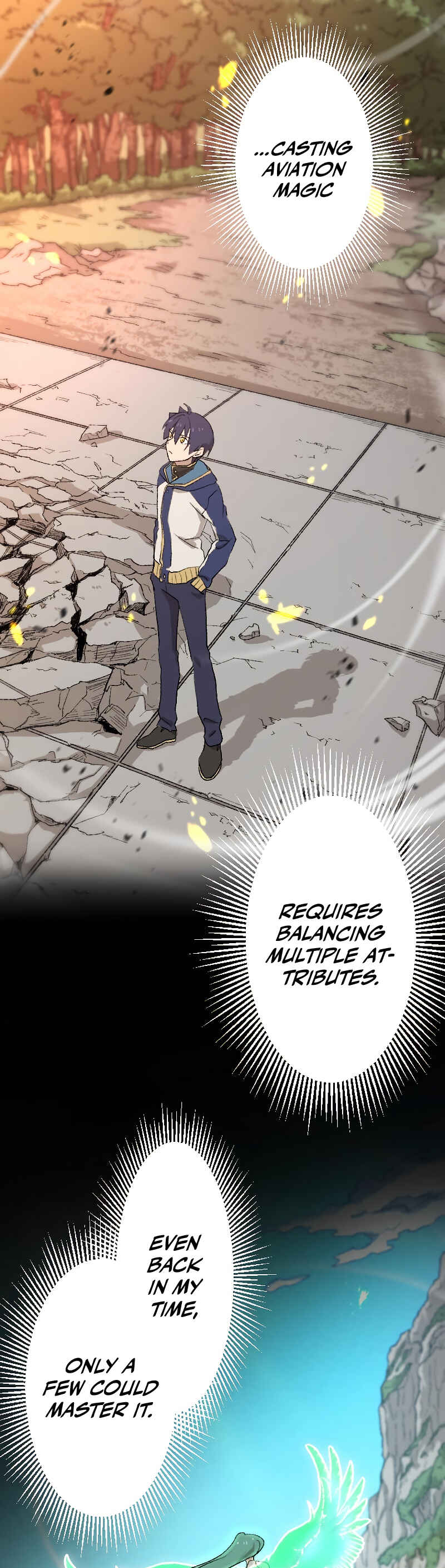Page 7 Chapter 13 Rettougan no Tensei Majutsushi - Shiitagerareta Moto Yuusha wa Mirai no Sekai o Yoyuu de Ikinuku (GIGATOON Studio)