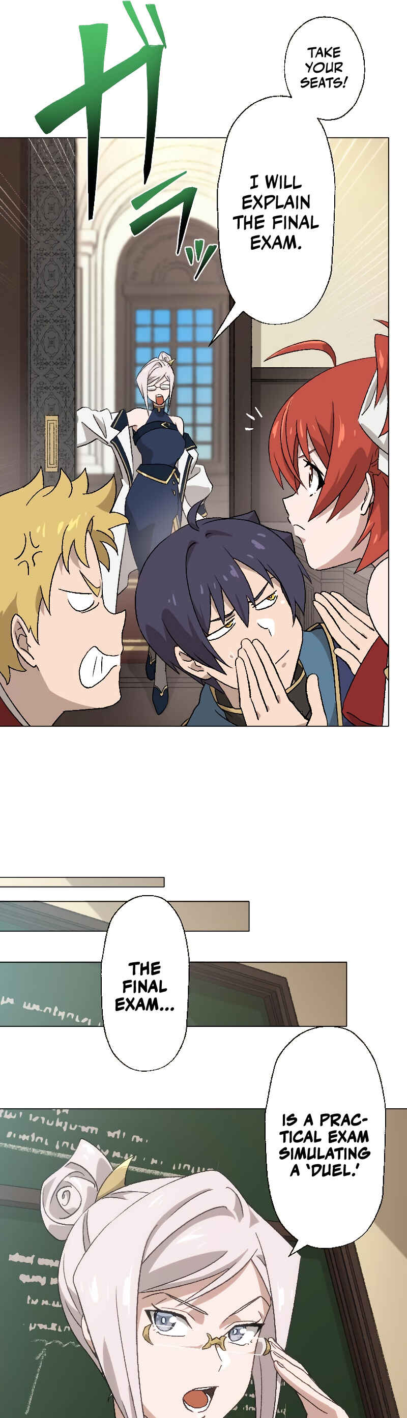 Page 25 Chapter 11 Rettougan no Tensei Majutsushi - Shiitagerareta Moto Yuusha wa Mirai no Sekai o Yoyuu de Ikinuku (GIGATOON Studio)