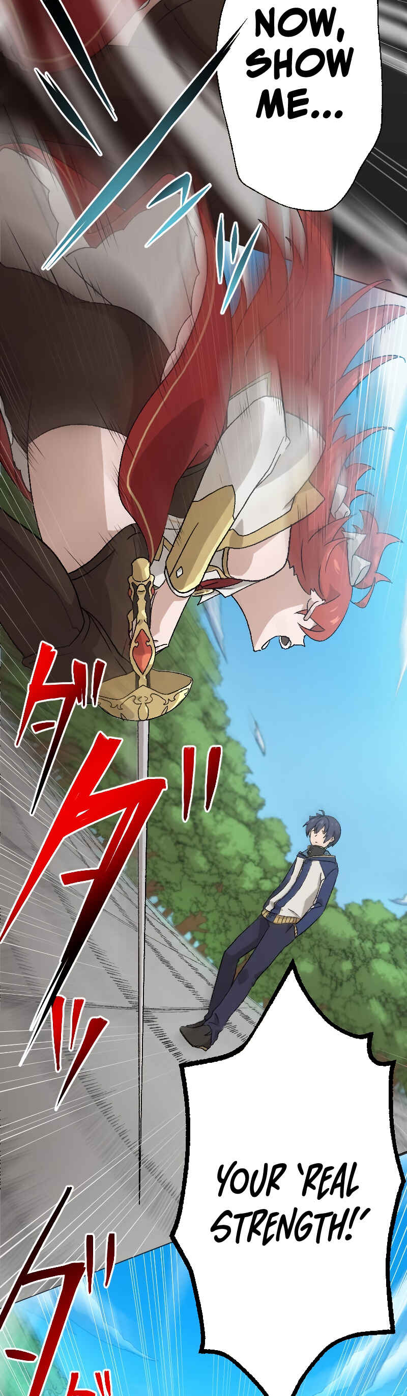 Page 34 Chapter 11 Rettougan no Tensei Majutsushi - Shiitagerareta Moto Yuusha wa Mirai no Sekai o Yoyuu de Ikinuku (GIGATOON Studio)