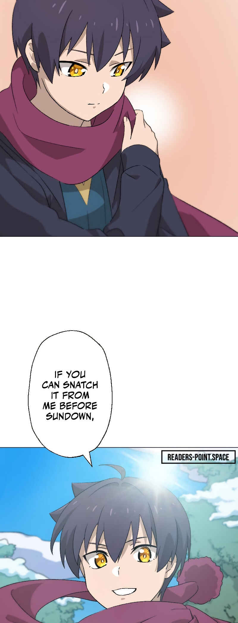 Page 14 Chapter 5 Rettougan no Tensei Majutsushi - Shiitagerareta Moto Yuusha wa Mirai no Sekai o Yoyuu de Ikinuku (GIGATOON Studio)