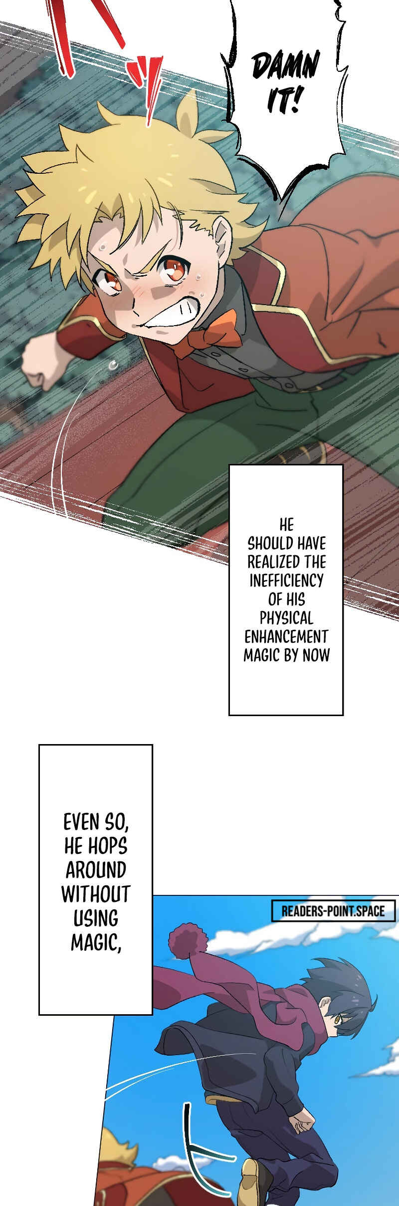Page 27 Chapter 5 Rettougan no Tensei Majutsushi - Shiitagerareta Moto Yuusha wa Mirai no Sekai o Yoyuu de Ikinuku (GIGATOON Studio)