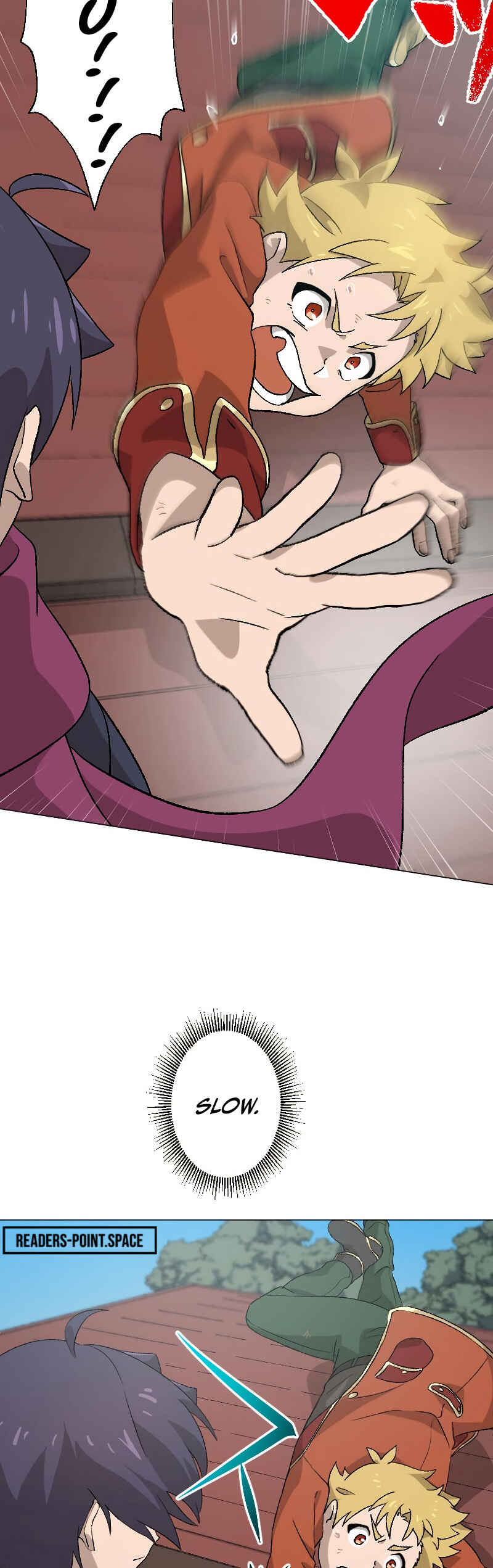 Page 35 Chapter 5 Rettougan no Tensei Majutsushi - Shiitagerareta Moto Yuusha wa Mirai no Sekai o Yoyuu de Ikinuku (GIGATOON Studio)