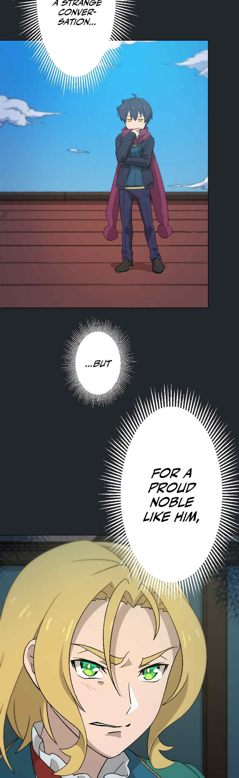 Page 46 Chapter 5 Rettougan no Tensei Majutsushi - Shiitagerareta Moto Yuusha wa Mirai no Sekai o Yoyuu de Ikinuku (GIGATOON Studio)