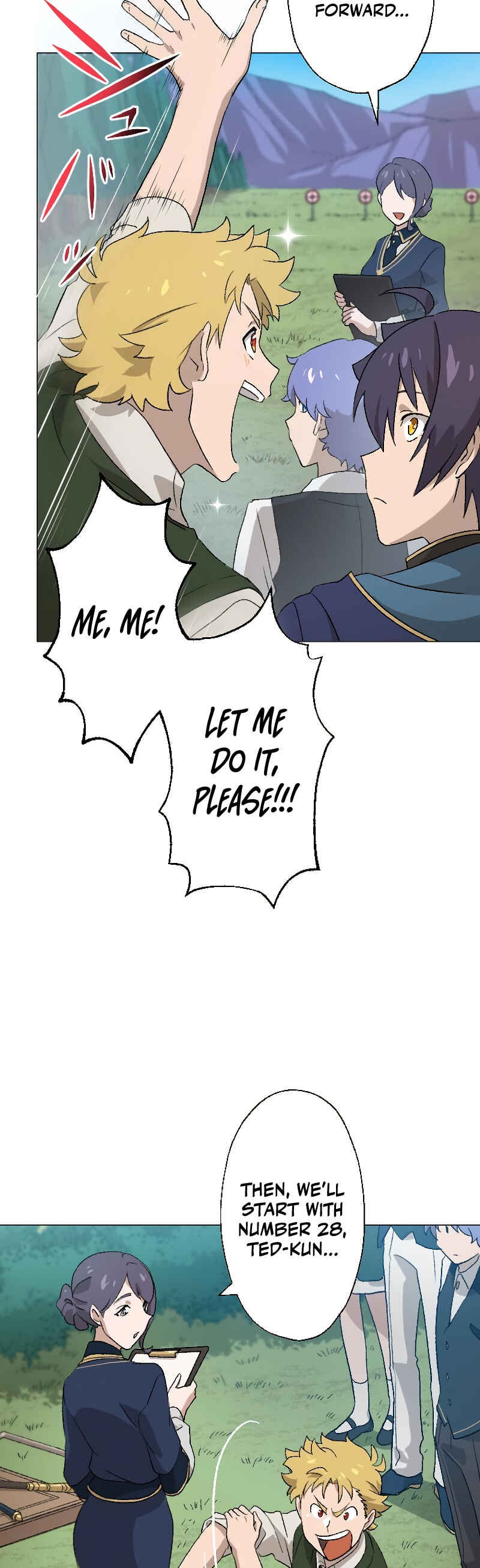 Page 11 Chapter 10 Rettougan no Tensei Majutsushi - Shiitagerareta Moto Yuusha wa Mirai no Sekai o Yoyuu de Ikinuku (GIGATOON Studio)