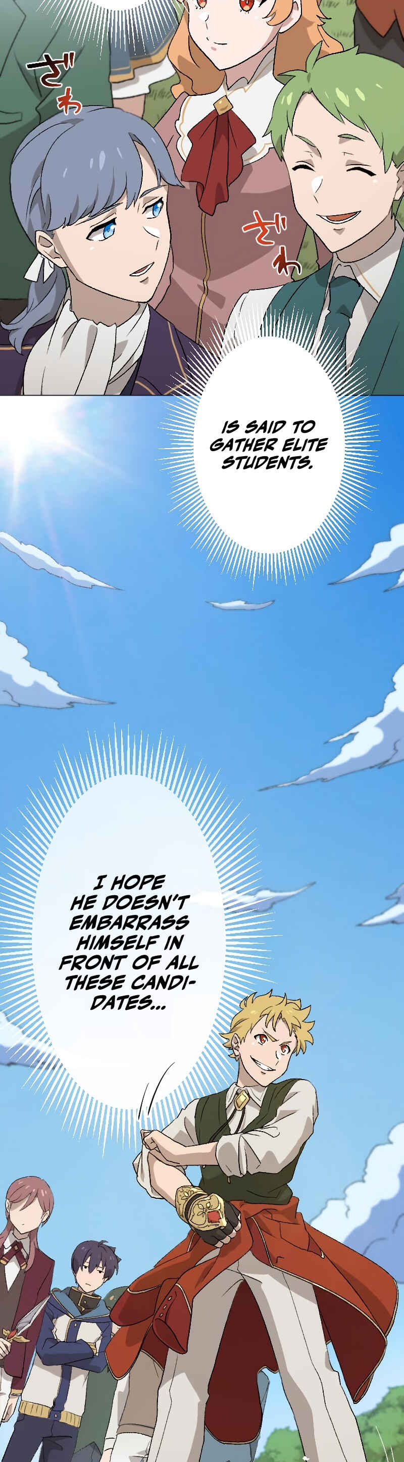 Page 14 Chapter 10 Rettougan no Tensei Majutsushi - Shiitagerareta Moto Yuusha wa Mirai no Sekai o Yoyuu de Ikinuku (GIGATOON Studio)