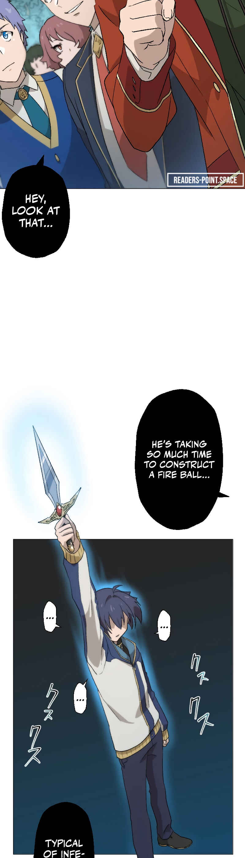 Page 34 Chapter 10 Rettougan no Tensei Majutsushi - Shiitagerareta Moto Yuusha wa Mirai no Sekai o Yoyuu de Ikinuku (GIGATOON Studio)