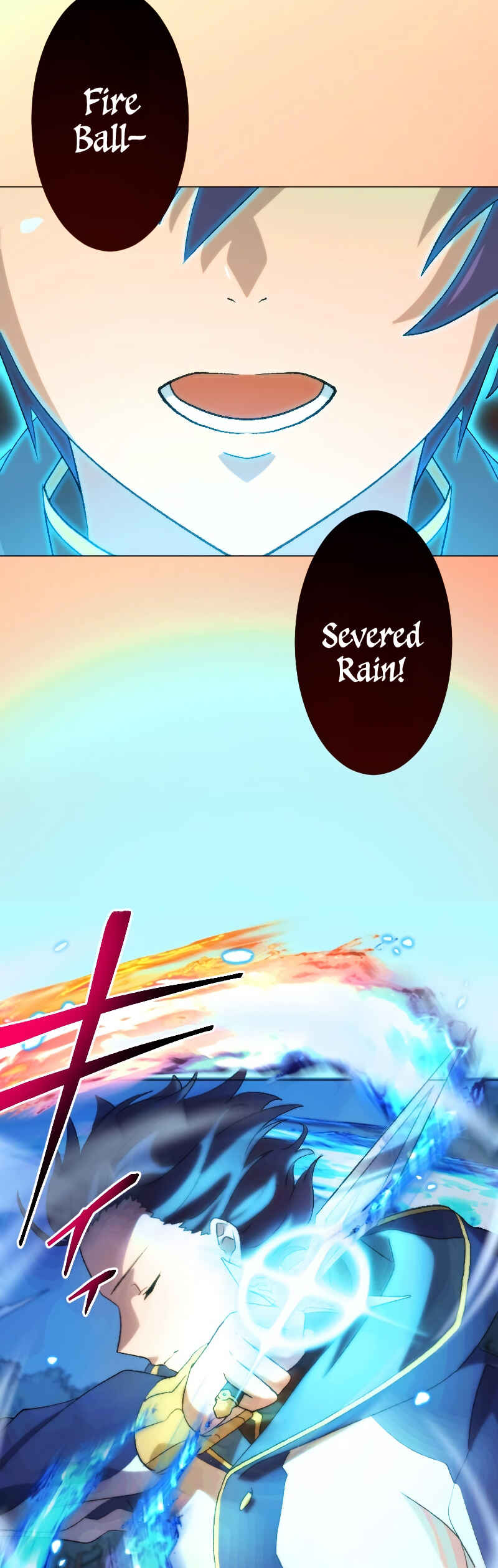 Page 38 Chapter 10 Rettougan no Tensei Majutsushi - Shiitagerareta Moto Yuusha wa Mirai no Sekai o Yoyuu de Ikinuku (GIGATOON Studio)