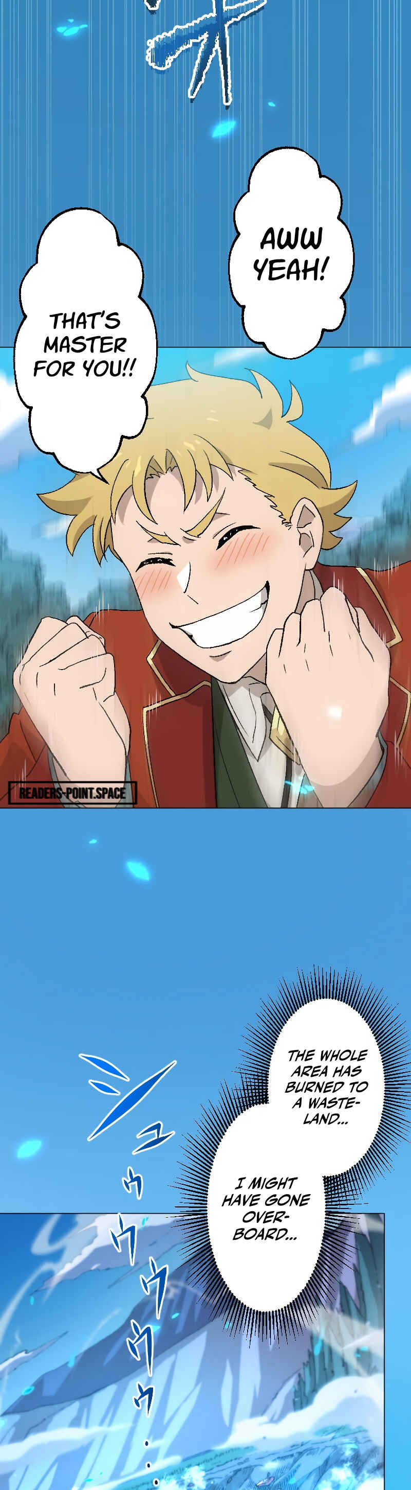 Page 47 Chapter 10 Rettougan no Tensei Majutsushi - Shiitagerareta Moto Yuusha wa Mirai no Sekai o Yoyuu de Ikinuku (GIGATOON Studio)