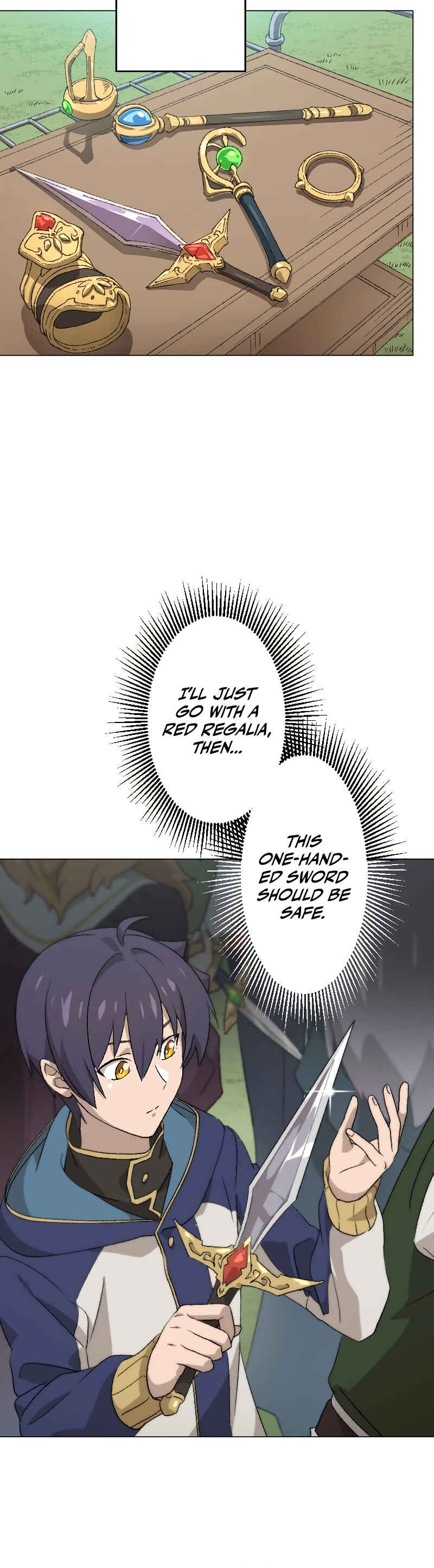 Page 8 Chapter 10 Rettougan no Tensei Majutsushi - Shiitagerareta Moto Yuusha wa Mirai no Sekai o Yoyuu de Ikinuku (GIGATOON Studio)