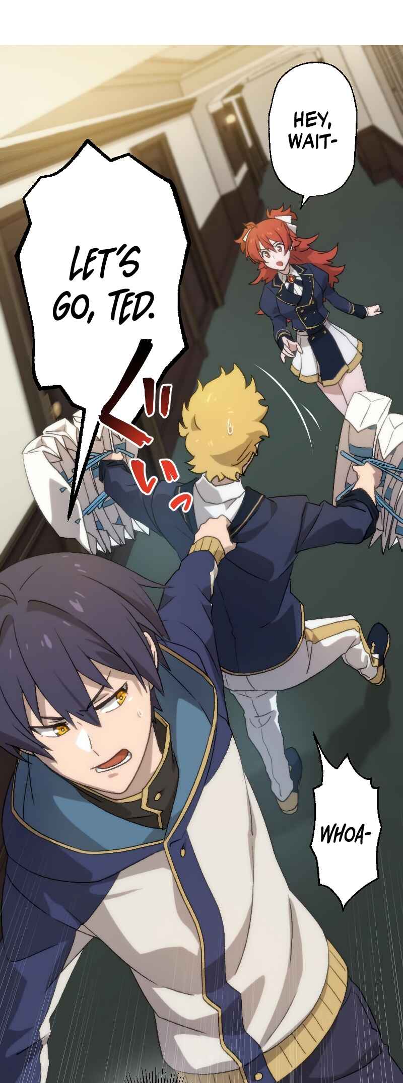 Page 3 Chapter 17 Rettougan no Tensei Majutsushi - Shiitagerareta Moto Yuusha wa Mirai no Sekai o Yoyuu de Ikinuku (GIGATOON Studio)