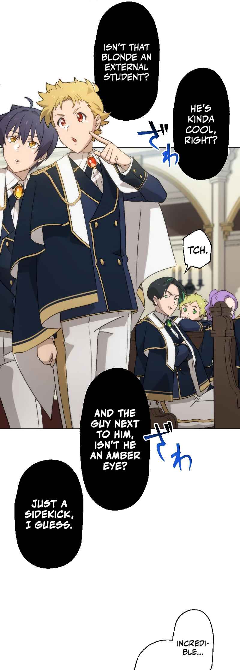 Page 30 Chapter 17 Rettougan no Tensei Majutsushi - Shiitagerareta Moto Yuusha wa Mirai no Sekai o Yoyuu de Ikinuku (GIGATOON Studio)