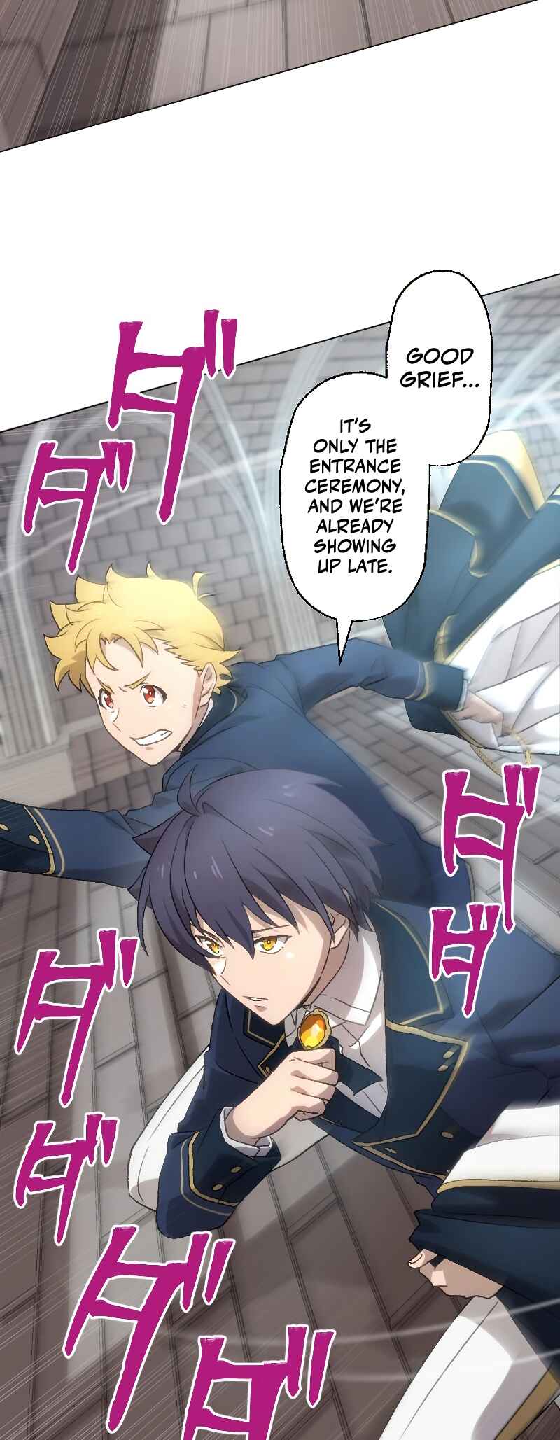 Page 8 Chapter 17 Rettougan no Tensei Majutsushi - Shiitagerareta Moto Yuusha wa Mirai no Sekai o Yoyuu de Ikinuku (GIGATOON Studio)