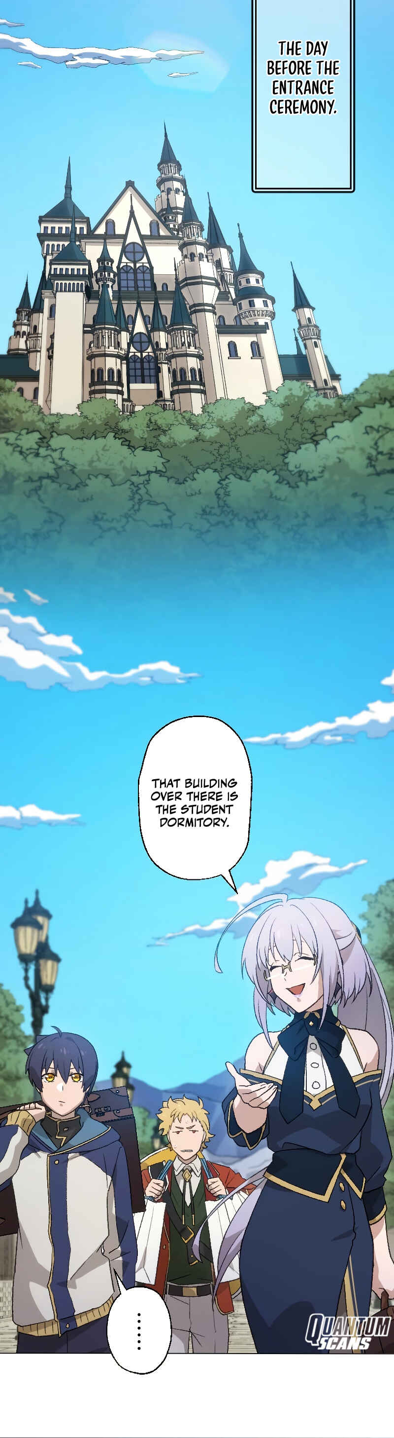 Page 12 Chapter 15 Rettougan no Tensei Majutsushi - Shiitagerareta Moto Yuusha wa Mirai no Sekai o Yoyuu de Ikinuku (GIGATOON Studio)
