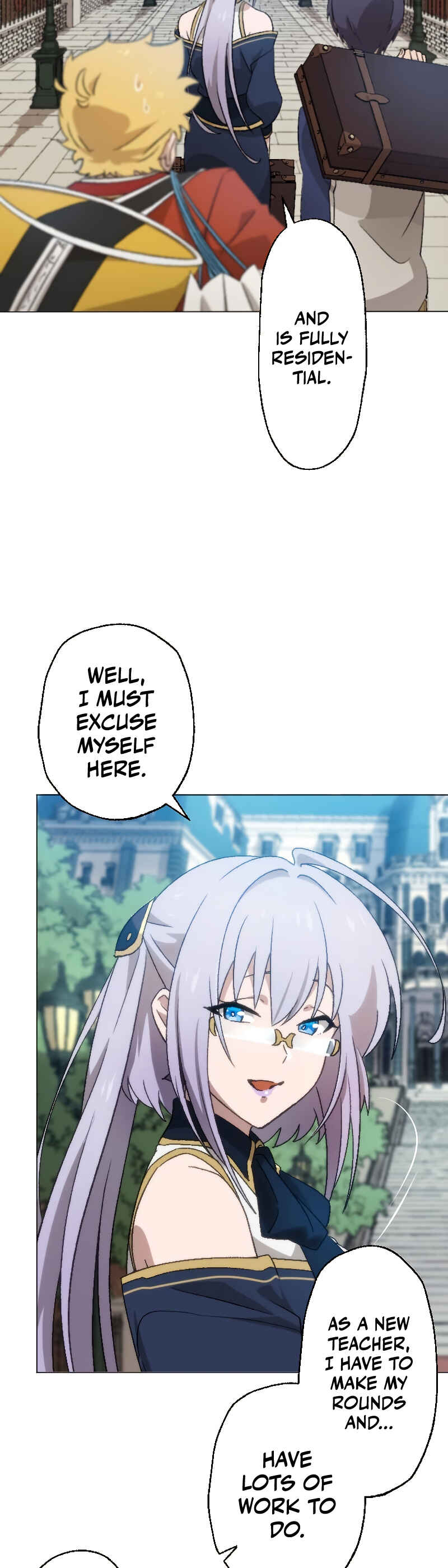 Page 14 Chapter 15 Rettougan no Tensei Majutsushi - Shiitagerareta Moto Yuusha wa Mirai no Sekai o Yoyuu de Ikinuku (GIGATOON Studio)