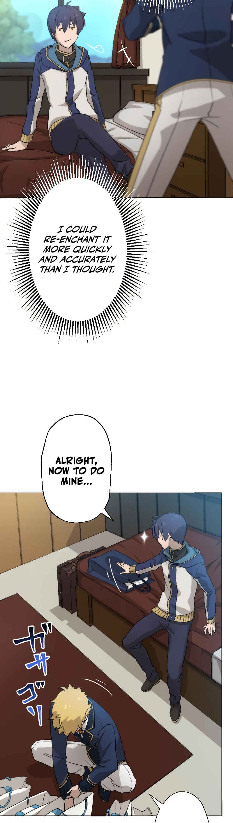 Page 30 Chapter 15 Rettougan no Tensei Majutsushi - Shiitagerareta Moto Yuusha wa Mirai no Sekai o Yoyuu de Ikinuku (GIGATOON Studio)