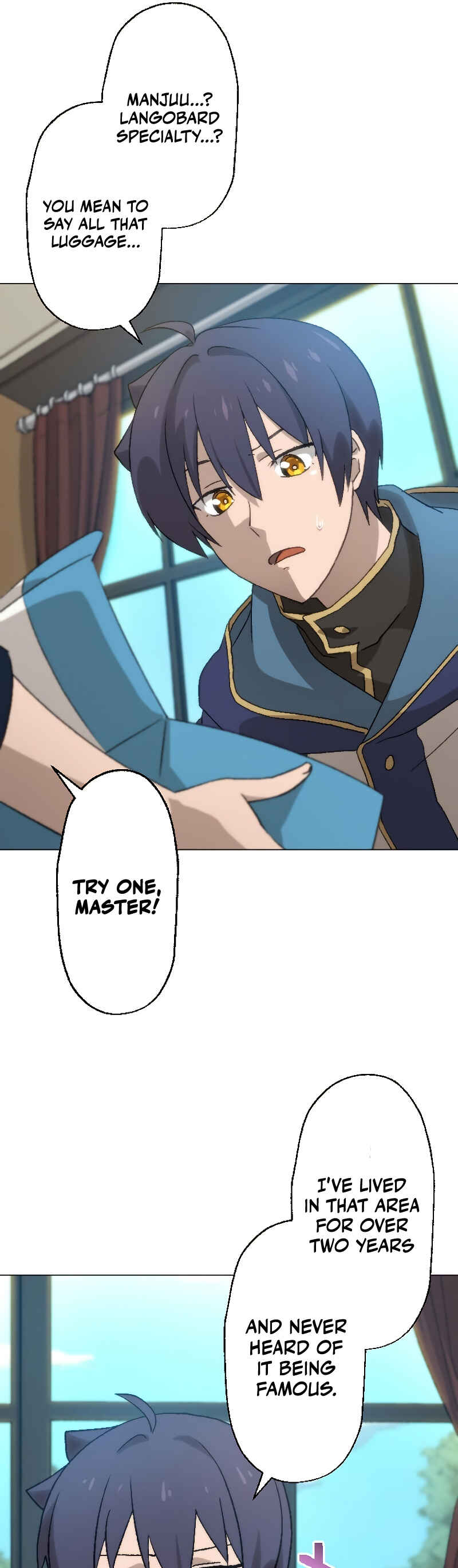 Page 33 Chapter 15 Rettougan no Tensei Majutsushi - Shiitagerareta Moto Yuusha wa Mirai no Sekai o Yoyuu de Ikinuku (GIGATOON Studio)