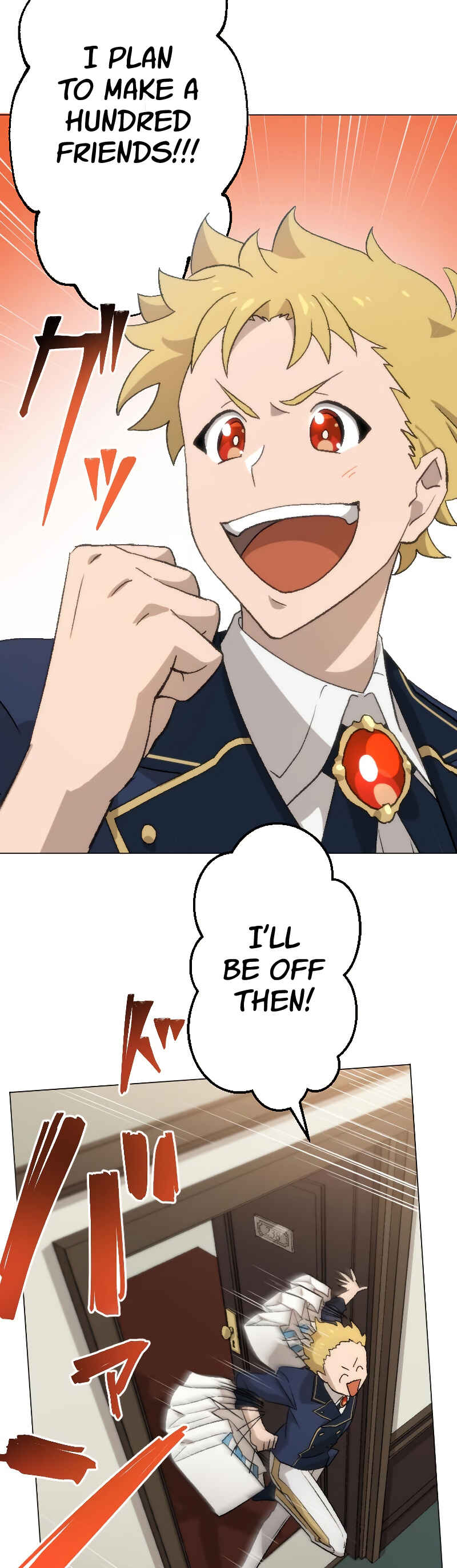 Page 35 Chapter 15 Rettougan no Tensei Majutsushi - Shiitagerareta Moto Yuusha wa Mirai no Sekai o Yoyuu de Ikinuku (GIGATOON Studio)