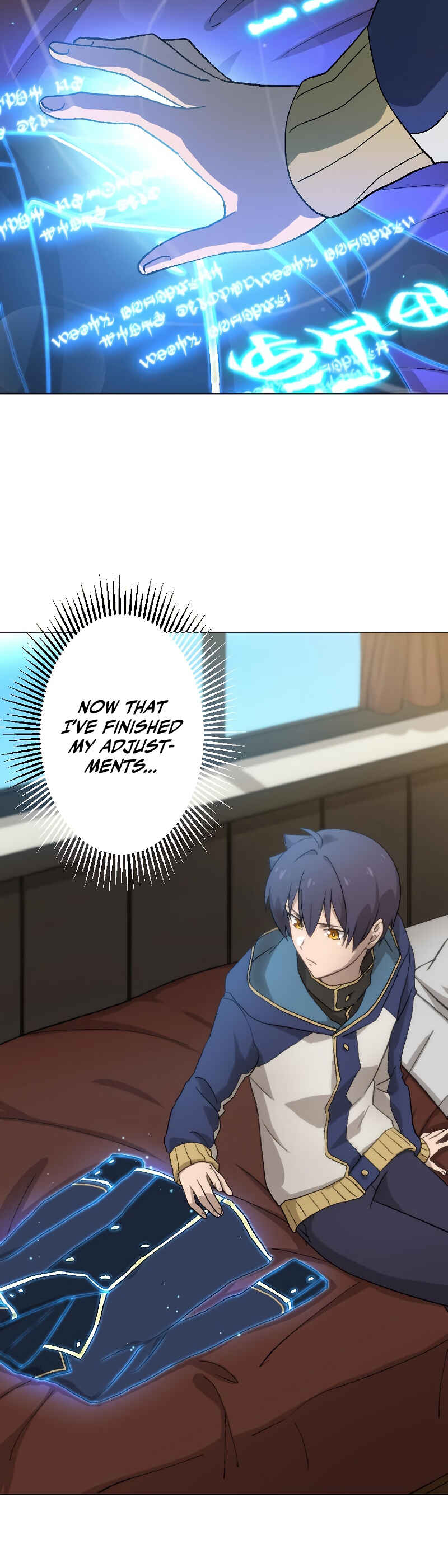 Page 38 Chapter 15 Rettougan no Tensei Majutsushi - Shiitagerareta Moto Yuusha wa Mirai no Sekai o Yoyuu de Ikinuku (GIGATOON Studio)